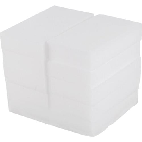 100x60x20mm 10pcs Magic Sponge Eraser Melamine Cleaner-white