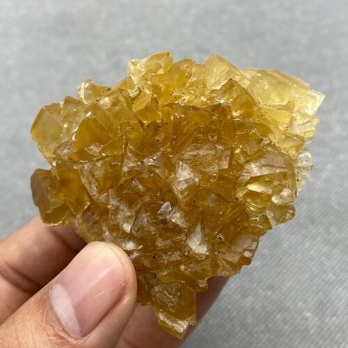 100% natural Orange Amber Calcite mineral specimen stones and crystals healing crystals quartz gemstones