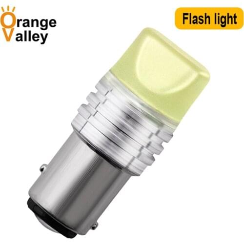 100PCS 1156 BA15S P21W 1157 BAY15D 9 SMD 2835 LED Car Auto Indicator Turn Side Light Parking Bulb Lamp Strobe Flash light DC 12V