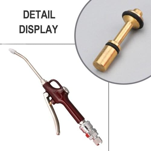 12cm Dust Blow Gun Air Blow Gun Air Blow Gun Pneumatic Tool High Pressure Dust Blow Gun Air Compressor Air Pump Truck Dust Gun