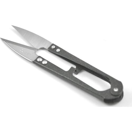 120pcs lot Thread Clip Scissor Clippers Trimmer Snip Snipp Cross Sharp Blade Cutter