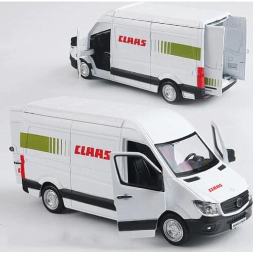 15CM 1:36 Scale Toy Car Metal Alloy Commerical Vehicle Ambulance Pull Back Diecasts Truck Model Toys F Children Collection Gifts