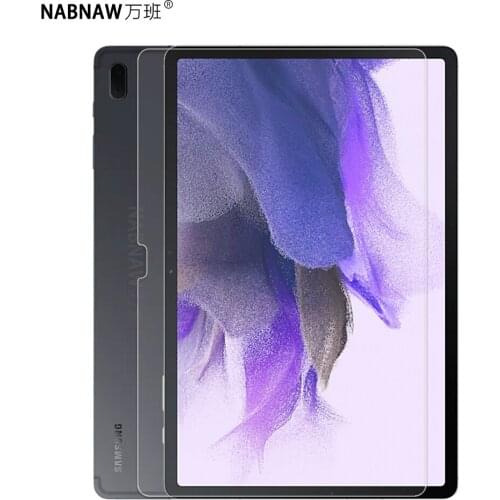 Scratch Proof HD Temperes Glass Screen Protector For Samsung Galaxy Tab S7 FE S7 + Plus WiFi LTE 12.4 SM T730 T736B T970 T976B