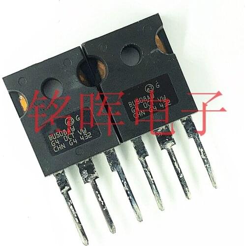5 pcs/lote BU508AW BU508 TO-247 Transistor original nuevo 8A700V NPN