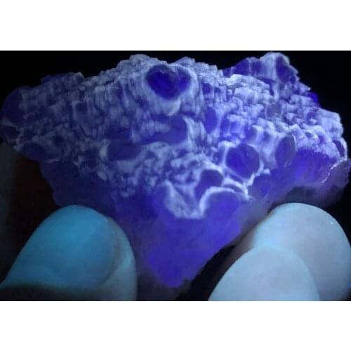 59.4gNatural ladder green fluorite and crystal symbiotic mineral specimen healing energy home decoration QUARTZ GEM