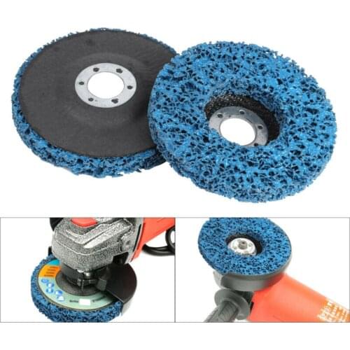 Poly Strip Disc Abrasive Wheel Paint Rust Remover Clean Grinding Wheels for Durable Angle Grinder Car Truck Motorcycles