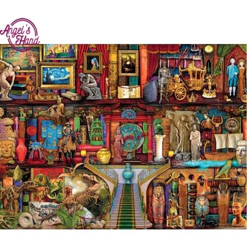 Full square diamond 5D DIY diamond embroidery World travel diamond painting Cross Stitch Rhinestone mosaic home decoration