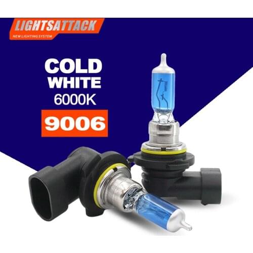 PEGASUS Car Halogen Headligh HB4 9006 1500lm Auto Bulb Headlamp 6000K