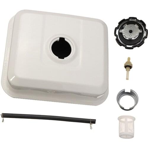 Car Petrol Fuel Gas Tank Stationary For Honda GX120 GX140 GX160 GX200