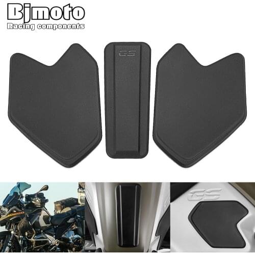 BJMOTO For BMW R1200GS ADV 2014-2019 Motorcycle Sticker Slip On Both Sides Of Fuel Tank Motocross Tank Protective Pad R 1200 GS