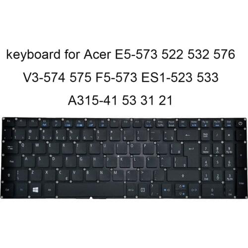 Brazil backlit keyboard for Acer Aspire E5-573 772 522 532 E5-574 V3 575 ES1 523 533 F5-771 Brazilian keyboards New LV5P-A50BRL
