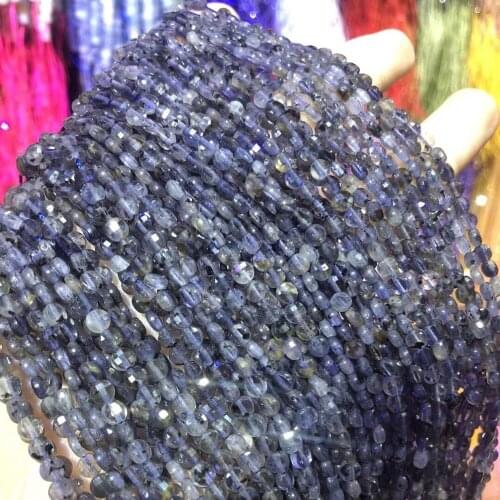 Nature Stone Beads Section Punch Loose Beads For Jewelry Making Charms DIY Necklace Bracelet Ring Earrings Craft Accessory