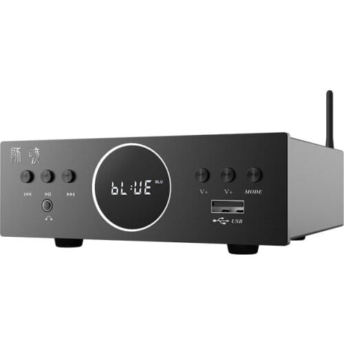 D3HIFI fever decoder, amp Bluetooth 5.0 digital turntable amplifier DSD512ES9038, support DSD512, support 32bit/48kHz