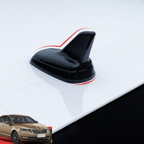 Lsrtw2017 Abs Car Roof Atenna Trims for Skoda Octavia a7 Superb 2015 2016 2017 2018 2019 Interior Mouldings Accessories