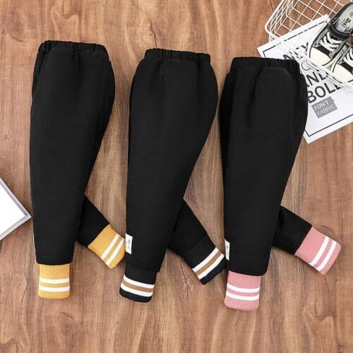 Kids Girls Leggings Sports Trousers Girl Leggings Baby Girl Casual Pants Cotton Leggings For Children Trousers