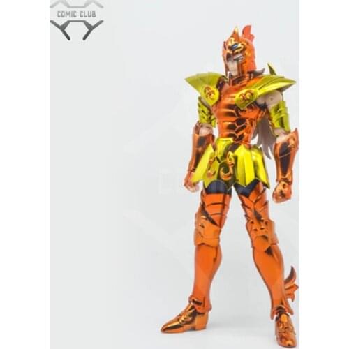COMIC CLUB IN-STOCK JModel Saint Seiya Cloth Myth EX Marina Sea Horse Baian PVC Action Figure Metal Armor Model Toys Figure