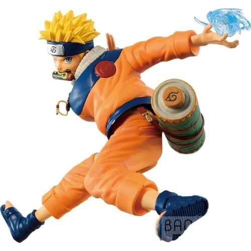 12CM Naruto Anime Figures Model Toys Uzumaki Naruto Helix Maru Childhood Decoration Authentic Action Figures Toys For Children