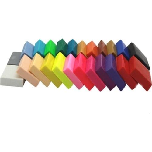 Flexible Durable Полимерная глина Polymer Clay Craft Material Kids Kneadable Toy Artist Jewellery Modeling Clay Sculpt It