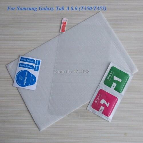 HD Premium Tempered Glass Screen Protector For Samsung Galaxy Tab A 8.0 2016 T350 T355 Film 50PCS/Lot