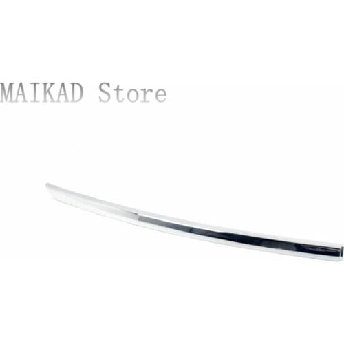 Front Bumper Chromed Moulding Trim for BMW F01 F02 F03 F04 730i 740i 750i 760i 730Li 740Li 750Li 760Li 730d 51117197291