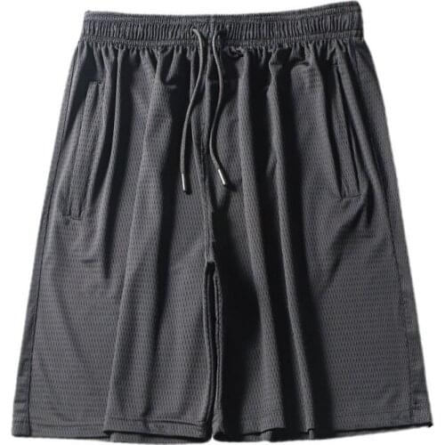 Summer Shorts Men Quick Dry Breathable Short Pants Cool Thin Sport Male Clothing 2021 Sprotswear Plus Size 5XL