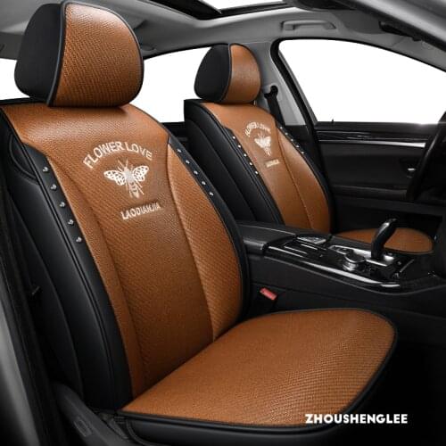 Flax car seat covers for infiniti fx fx35 fx37 g25 g35 q50 q60 qx50 q70L qx56 qx60 qx70 qx80 jx35 ESQ seat cover cars