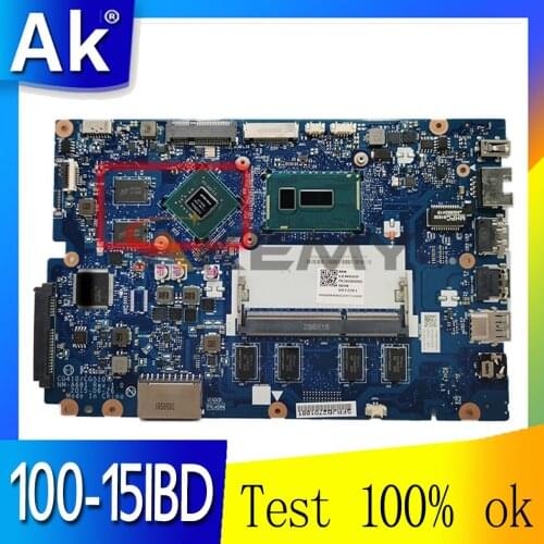 100-15IBD laptop motherboard I3 V2G D2G number 5B20K40881 5B20K40894 5B20K25460 5B20K25412