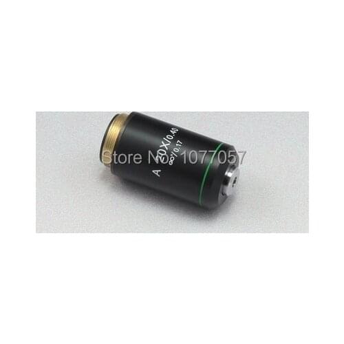 UIS Microscope infinite achromatic Objective 20X /0.4mm ,suitable for olympus CX microscope objective