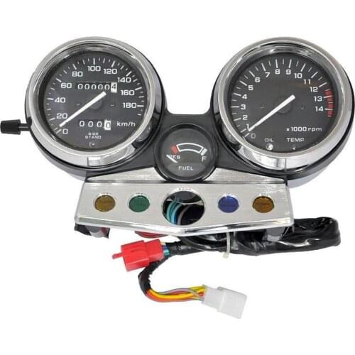 Motorcycle LED Electronic Tachometer Speedometer Odometer Accessory Gauge Kit for Honda CB400 CB 400 NC36 1995 1996 1997 1998 96