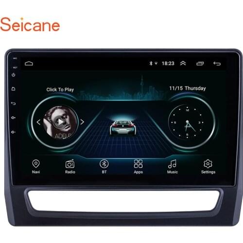 Seicane 2GB RAM 32GB ROM Android 9.1 2.5D Car GPS Navigation Radio Multimedia Player for 2020 Mitsubishi ASX support TPMS DVR