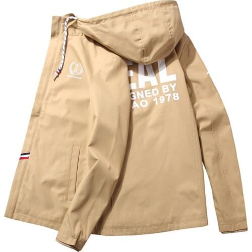 2021 winter jacket men korean clothes of the trend handsome jacket slim men windbreaker tide wind breaker jacket men streetwear