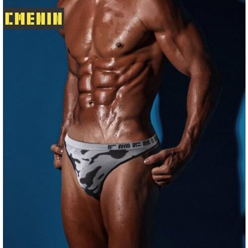 CMENIN Modal Men Sexy Mans Underwear Thong Men Jockstrap Low Waist Mens Thongs and G Strings Top Gay Underwear Bikini OR6107