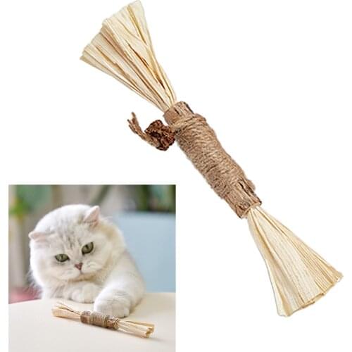 Natural Wooden Chew Stick Twigs for Cat Small Pets Rabbit Hamster Guinea Pig Chinchillas Groundhog Teeth Cleaning