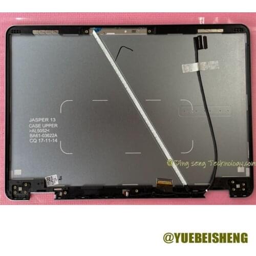 YUEBEISHENG New for Samsung Notebook 7 Spin 13.3" NP730QAA 730QAA LCD back cover back shell A cover metal material