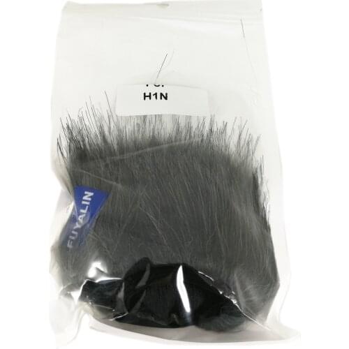 Outdoor Furry Windscreen Windshield Cover Muff for Zoom H1n Handy Recorder Microphone Wind Shield