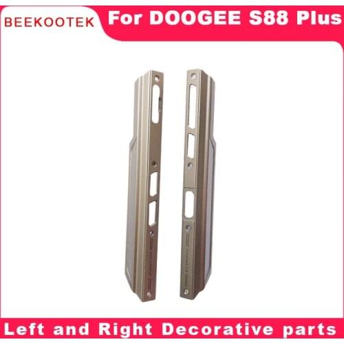 Frontal shell Middle Side Metal Frame Housings Middle Bumper Repair Parts Replacement For Doogee S88 Plus Smartphone