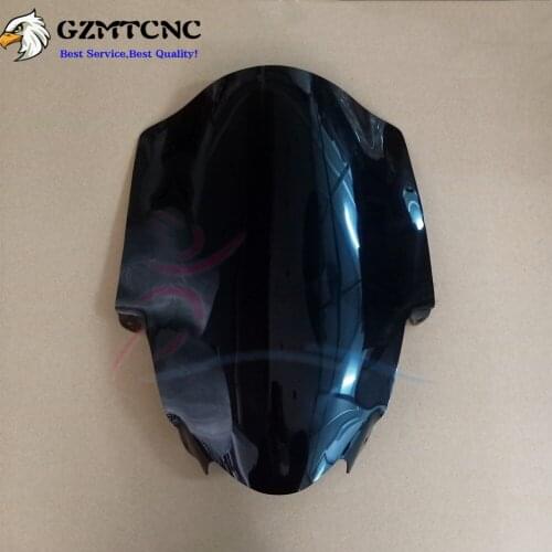 Front Wind Deflector 07-17 GSF1250S Windscreen Mount Raised 15cm Windshield For Suzuki BANDIT GSF 1250S 2007-2017 GSF1200S 2006