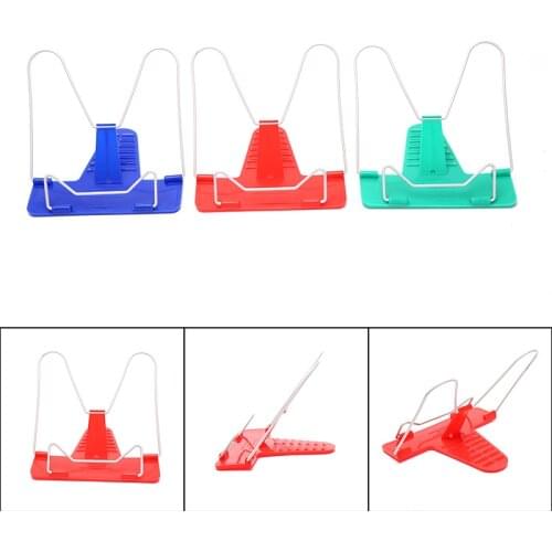 Adjustable Angle Book Stand Fordable Portable Document Book Reading Holder