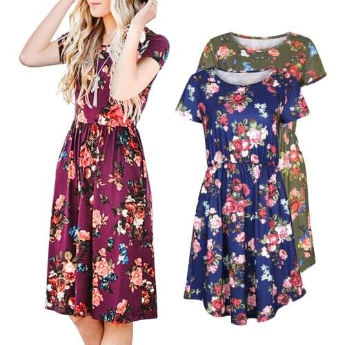 PoonStyling Solid Summer Dresses