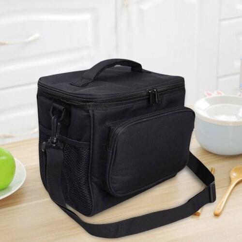 Portable Lunch Bag Cooler Bag Packing Organizer Multifunctional Backpack Tote Insulated Cooler Ice Lunch Box Food Storage