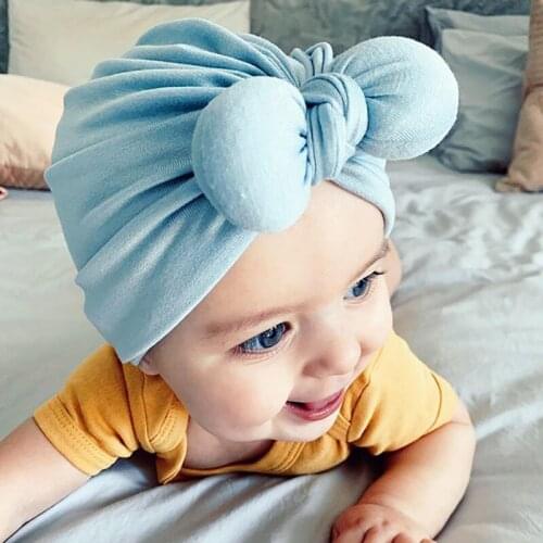 Baby Headband Hair Accessories Kids Hair Scranchie Girl Tuibans For Babies Kids Headwear For Children Turban