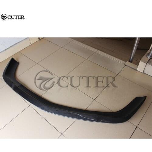 W219 CLS63 AMG Carbon fiber Car front bumper lip splitter for Mercedes Benz W219 04-11