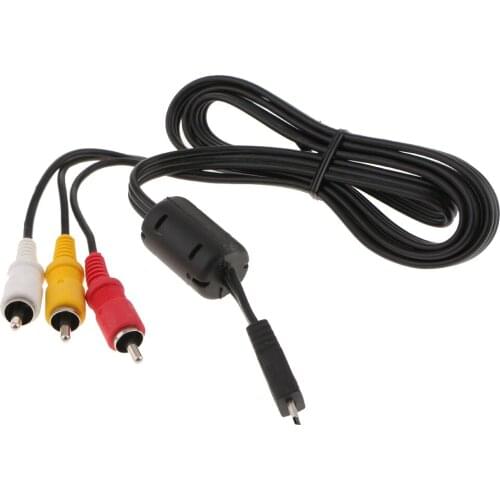 RCA Adapter AV Audio Video Cable for S9100 9200 9300 9400 9500 1200PJ
