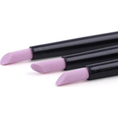 Nail polishing pen acrylic pole engraving pen to remove dead skin quartz nail brush black and white explosion