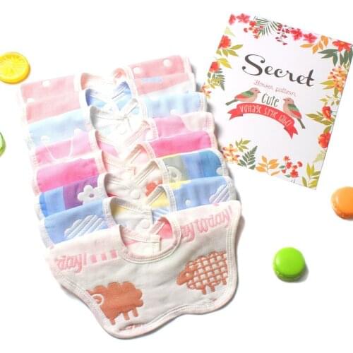 SHIJITONGMIAN Baby Bibs