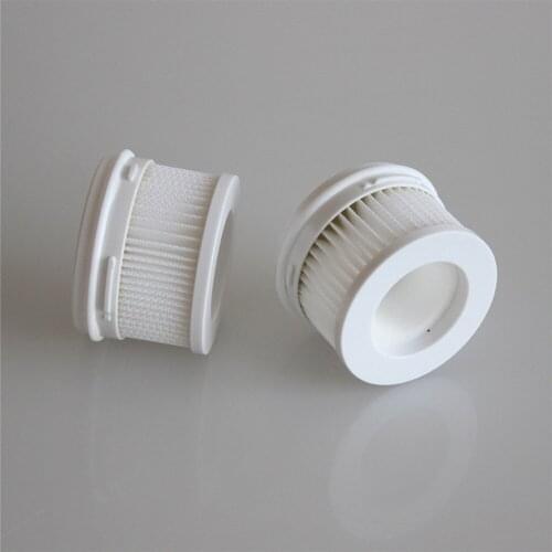 2pcs HEPA Filter Replacement Filters for XIAOMI Mijia 1C SCWXCQ02ZHM Wireless Handheld Vacuum Cleaner Accessories