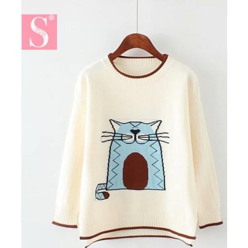 Женские вязаные пуловеры STVY China At AliExpress