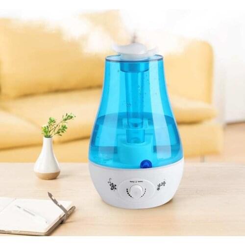 3L Ultrasonic Humidifier Diffuser LED Light Home Office Room Decor Mist Maker Air Humidifier Domestic Delivery