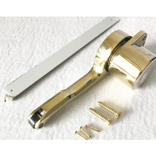 Rocker piano slow down device