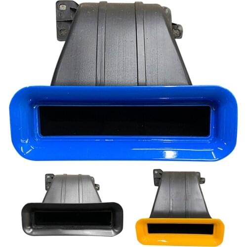 For Ford Focus Hatchback 4D Sedan 5D 2015-2018 Air Inlet Tuyere Air Intake ABS Car Modification Accessories